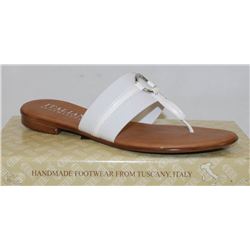 BRAND NEW ITALIAN SHOEMAKERS TOE THONG SANDAL