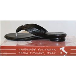 BRAND NEW ITALIAN SHOEMAKERS TOE THONG SANDAL