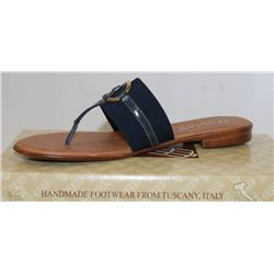 BRAND NEW ITALIAN SHOEMAKERS TOE THONG SANDAL