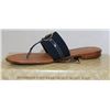 Image 1 : BRAND NEW ITALIAN SHOEMAKERS TOE THONG SANDAL