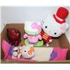 Image 1 : BOX OF HELLO KITTY COLLECTABLES