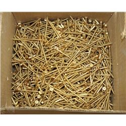 BOX OF SCREWS (ROBERTSON HEADS)
