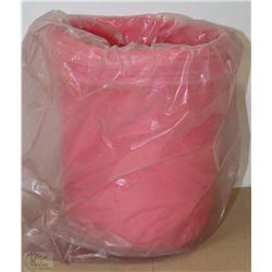 PACK OF 12 PINK BUCKET LINERS