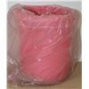 Image 1 : PACK OF 12 PINK BUCKET LINERS