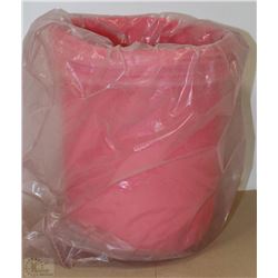 PACK OF 12 PINK BUCKET LINERS