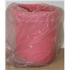 Image 1 : PACK OF 12 PINK BUCKET LINERS