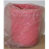 Image 1 : PACK OF 12 PINK BUCKET LINERS