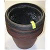 Image 1 : ONE DOZEN 9X13 PLANTER POTS