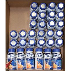 LOT OF SIX 6-PACKS ASSORTED FLAVORS OF ENSURE