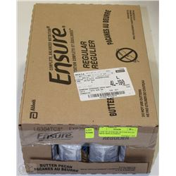 CASE OF 24 ENSURE BUTTER PECAN MEAL REPLACEMENT