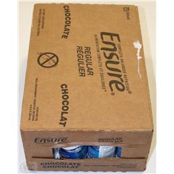 CASE OF 24 ENSURE CHOCOLATE MEAL REPLACEMENT