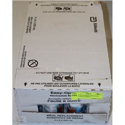 CASE OF 24 ENSURE CHOCOLATE MEAL REPLACEMENT