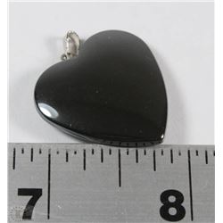 BIG HEART SHAPE  PENDANT