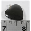 Image 1 : BIG HEART SHAPE  PENDANT