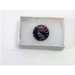 NATURAL MYSTIC TOPAZ GEMSTONE
