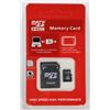Image 1 : NEW 32GB MICRO SD CARD WITH ADAPTOR