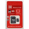 Image 1 : NEW 32GB MICRO SD CARD WITH ADAPTOR