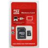 Image 1 : NEW 32GB MICRO SD CARD WITH ADAPTOR