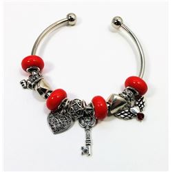 PANDORA STYLE BANGLE BRACELET
