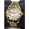 Image 1 : NEW BETSEY JOHNSON LEOPARD PRINT WATCH