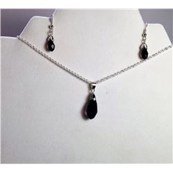 DARK AMETHYST PURPLE SWAROVSKI CRYSTAL