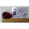 Image 1 : NATURAL PEAR SHAPED RUBY GEMSTONE