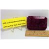 Image 1 : NATURAL AFRICAN DARK PINK RUBY