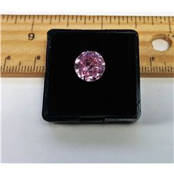 NATURAL ROUND PINK KUNZITE GEMSTONE