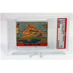 WALT DISNEY COMIC "PLUTO WINS BY A NOSE"