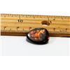 Image 1 : NATURAL ORANGE FIRE AMMOLITE GEMSTONE
