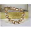 Image 1 : 10MM SEASHELL PEARL BRACELET