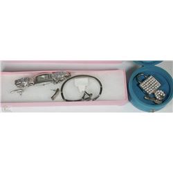 NEW BONJOUR MAGNETIC KEY FINDER SILVER