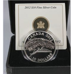 RCM 2012 $10 FINE SILVER COIN - MANTIS
