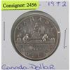 Image 1 : 1972 CANADIAN  $1 DOLLAR COIN