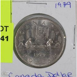 1979 CANADIAN  $1 DOLLAR COIN