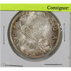 1966 CANADIAN ONE DOLLAR COIN