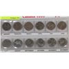 Image 1 : CANADIAN 1999 QUARTER SET