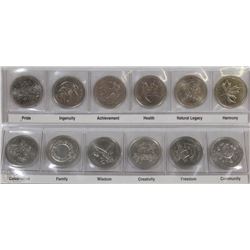 CANADIAN 2000 QUARTER SET