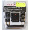 Image 1 : AIR CANADA CONVERTER/ ADAPTOR PLUG KIT