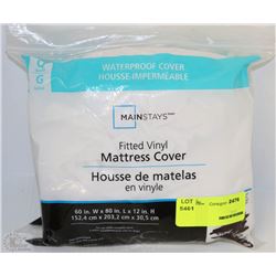 MAINSTAYS WATERPROOF MATTRESS COVER SIZE QUEEN