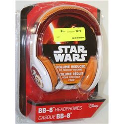 STAR WARS OVER EAR HEADPHONES