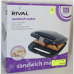 RIVAL SANDWICH MAKER
