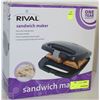 Image 1 : RIVAL SANDWICH MAKER