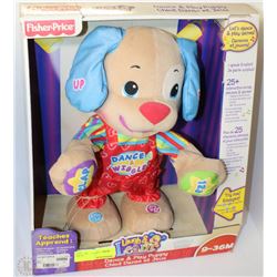 FISHER PRICE LAUGH AND LEARN DANCE & PLAY PUPPY