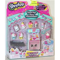 SHOPKINS FOOD FAIR COOL & CREAM COLLECTION