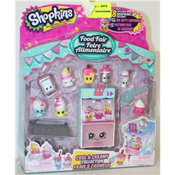 SHOPKINS FOOD FAIR COOL & CREAM COLLECTION
