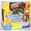 Image 1 : CRAYOLA 50PC WASHABLE MARKERS