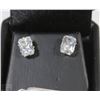 Image 1 : 925 STERLING SILVER EARRINGS CUBIC STONE