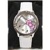 Image 1 : HELLO KITTY WATCH WHITE STRAP