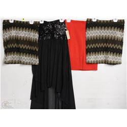 LOT OF 4 PIECES OF WOMENS CLOTHING ALL SIZE MEDIUM